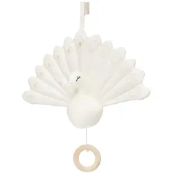 Cam Cam Copenhagen - Pfau Spieluhr, creme white