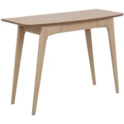 Ebuy24 Woodstock Schreibtisch 1 Schublade weiß.