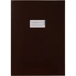 HERMA Heftschoner Karton A4 braun, Braun, Karton, 214 mm, 299 mm, 1 Stück(e)