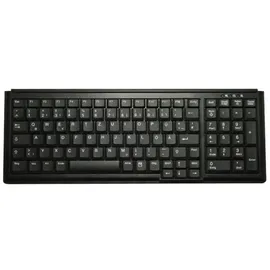Active Key AK-7000 - keyboard - US - black - Tastaturen - Englisch - US - Schwarz