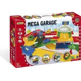 Wader Play Tracks Mega Garage mit Strassens