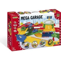 Wader Play Tracks Mega Garage mit Strassens