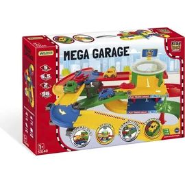 Wader Play Tracks Mega Garage mit Strassens