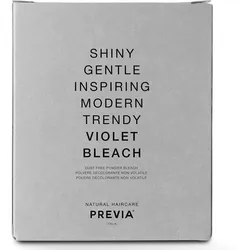 PREVIA Professional Dust Free Powder Bleach Violet, 500 g