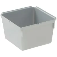 KEEEPER Ordnungssystem 8 x 8 x 5 cm 5-tlg. silber