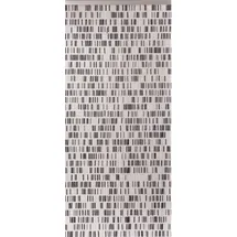 CONACORD Deko-Vorhang Tube schwarz-grau-beige, 90 x 200 cm