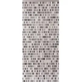 CONACORD Deko-Vorhang Tube schwarz-grau-beige, 90 x 200 cm