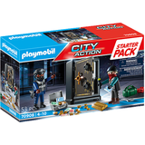 Playmobil City Action Starter Pack Tresorknacker 70908