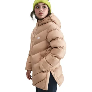 Nike Sportswear All Day Play Winterjacke Junior - hemp/white S