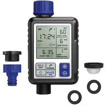 AQUA CONTROL C4110 Digitale Bewässerung schwarz/türkis