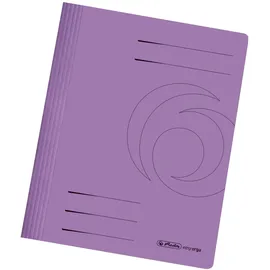 Herlitz Schnellhefter A4 Violett 10 St.