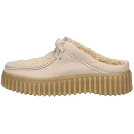 CLARKS Pantolette sand / wollweiß 41