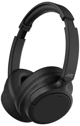 Hybrid Noise Cancelling Over Ear Headphones - Black