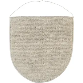 Rhomtuft WC-Vorleger Prestige Beige 50 x 45 cm