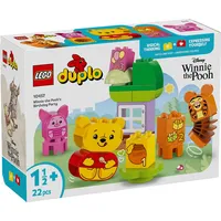 LEGO® LEGO® Duplo® 10457 Winnie Puuhs Geburtstagsparty Konstruktionsspielsteine, (22 St)