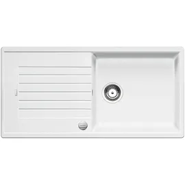 Blanco Zia XL 6 S Weiß + Excenterbetätigung 1000 x 500 mm