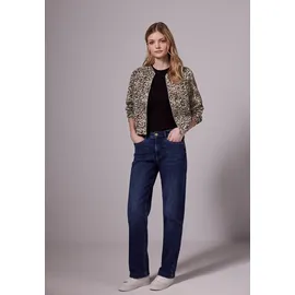 street one studio Damen, Blouson mit Leo-Muster - 44