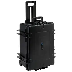 B&W Outdoor Case Type 6800 schwarz mit Schaumstoff Inlay