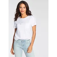 LAURA SCOTT T-Shirt in weiß | Gr.: 44/46,