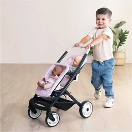 Smoby MAXI-COSI Zwillingswagen Rosa