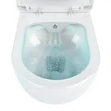 Aloni Wand Hänge wc Spülrandlos Toilette Bidet Taharet Rimless Taharet wc + Deckel