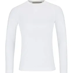 Head Funktionsunterwäsche Langarmshirt Flex Seamless (nahtlos) weiss Herren