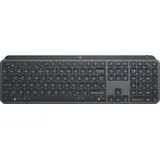 Logitech MX Keys for Business, schwarz, Logi Bolt, USB/Bluetooth, UK (920-010250)