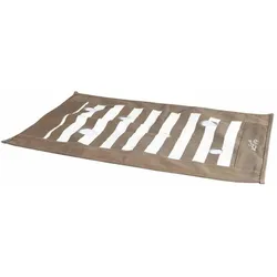 Spielmatte mit Belohnungen für Haustiere Trixie Braun Creme Papier Crunch 70 × 50 cm