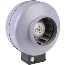 WALLAIR Radiallüfter 230 V 750 m3/h 20 cm