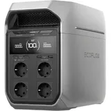 EcoFlow DELTA 3 Plus Tragbare Powerstation - 0% MwSt. (gem. § 12 Abs. 3 UStG)*