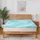 essence sleep MyComfy Matratzen-Topper 140 x 200 cm blau