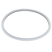 Deror Schnellkochtopf Dichtungsring Silikon O-Ring Ersatzzubehör für Schnellkochtopf(24cm)