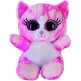 Bauer - Blickfänger Glitter" Lashy Katze pink 15cm)