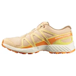 Salomon Speedcross Kinder Beige/Orange 32