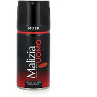 MALIZIA UOMO MUSK / Moschus - deodorant EdT 150ml deo