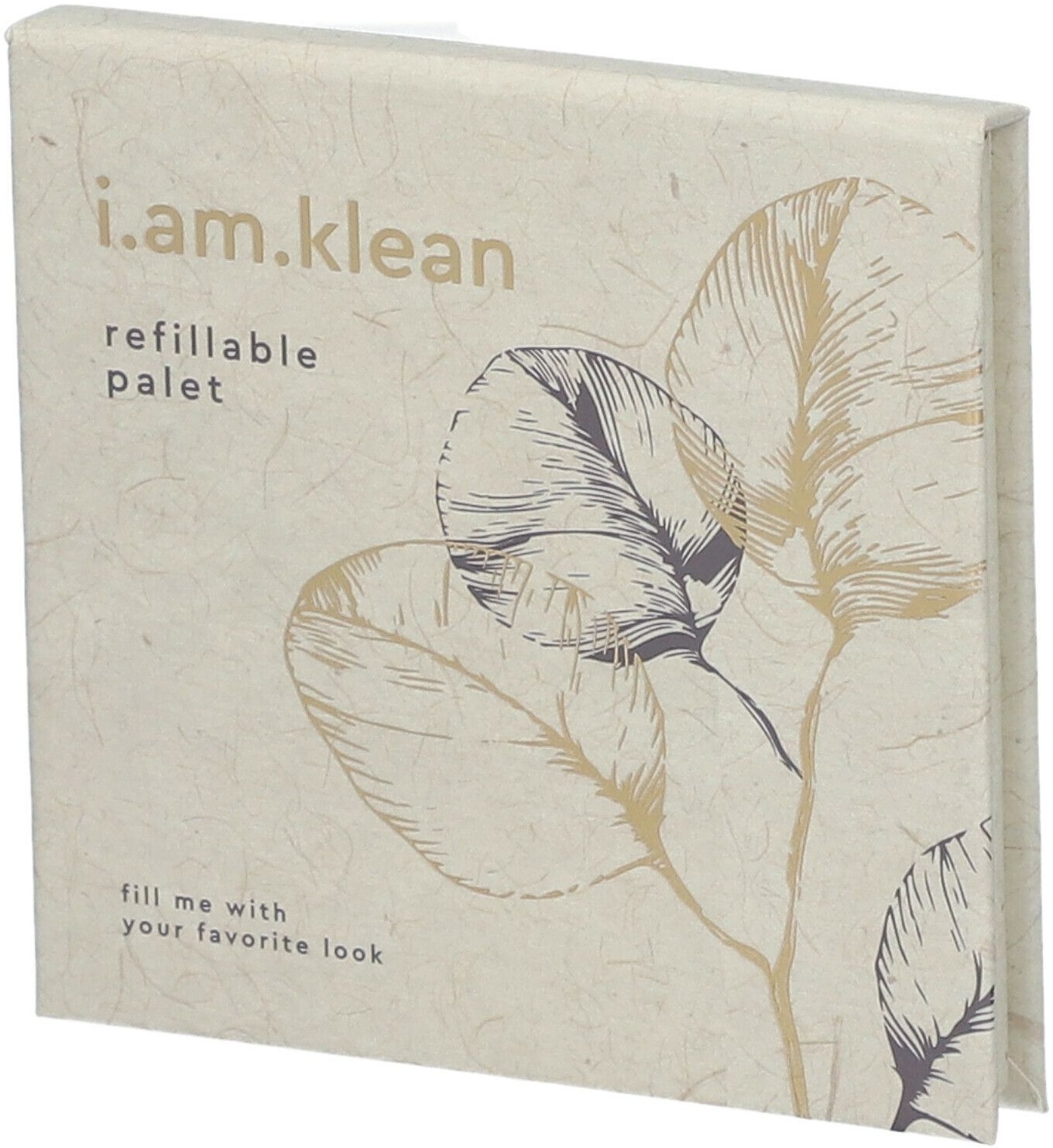i.am.klean Refillable Palette Petit Format - VIDE 1 pc(s) fond(s) de teint