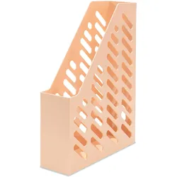 HAN KLASSIK, Polystyrol (PS), Orange, A4/C4, Prospekt, Katalog, Zeitschrift, 76