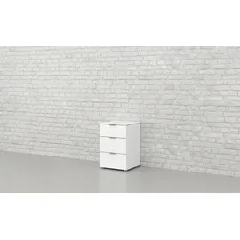 Möbel Boss Nachtschrank Dreamer 45 x 43 x 65 cm Weiß