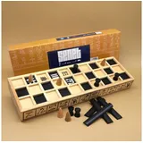 Rombol Senet - Das Brettspiel der Pharaonen, ein ägyptisches Würfelspiel