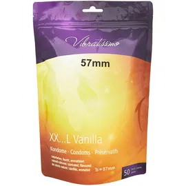 Vibratissimo XXL Vanilla 57 mm 50 St.