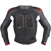 Zandona Action X7 Langarm-schutzjacke - Black / Red -