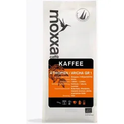 moxxa caffè Kaffee Äthiopien Aricha GR 1 Bio 250g