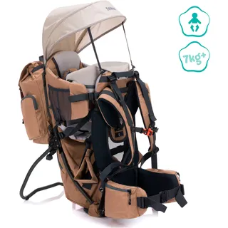 fillikid Rückentrage FILLIKID "Adventure", Baby, beige (dessertbeige), Polyester, Babytragen