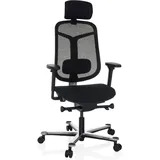 HJH Office Bürostuhl BICOLORE HIGH - HIGH End Schwarz