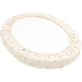 Stokke SleepiTM Mini V3 Spannbettlaken, Beige