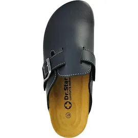 dr.stark comfort & wellness Clogs Schwarz 45
