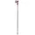 Leki Airfoil 3D Alpin-Skistöcke, grau - 120 cm