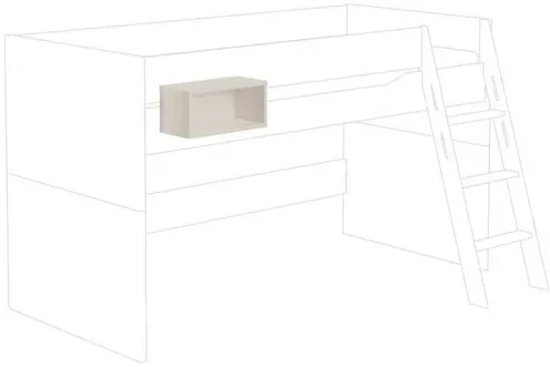 PAIDI Bettbox rechteckig