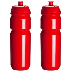 Trinkflasche x2 - 750 ml - Rote Flasche 750ML