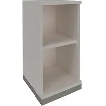 FM Helmets Sidney Aktenregal 40,0 x 44,2 x 78,1 cm weiß